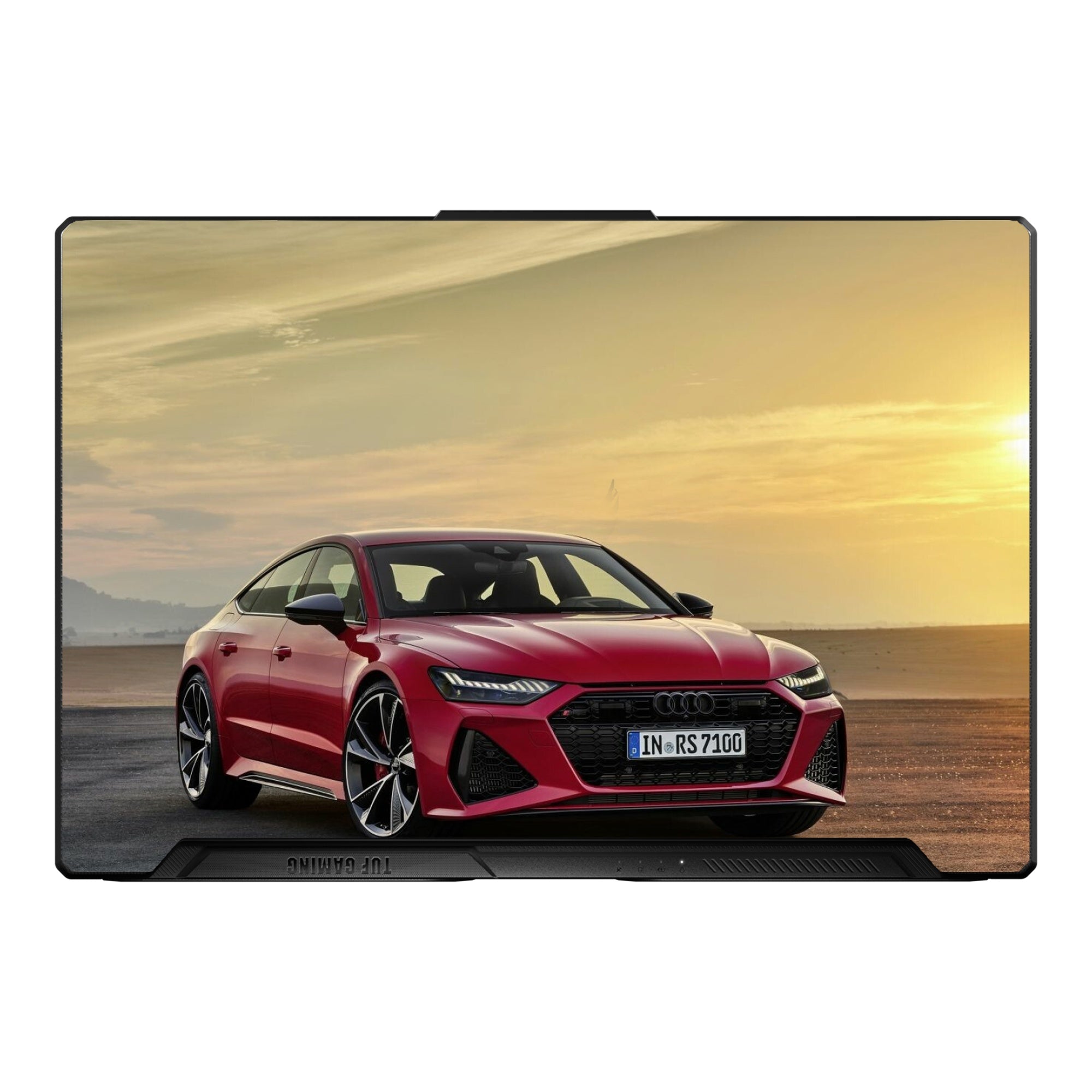 Audi Beige Sports Car by Decalz