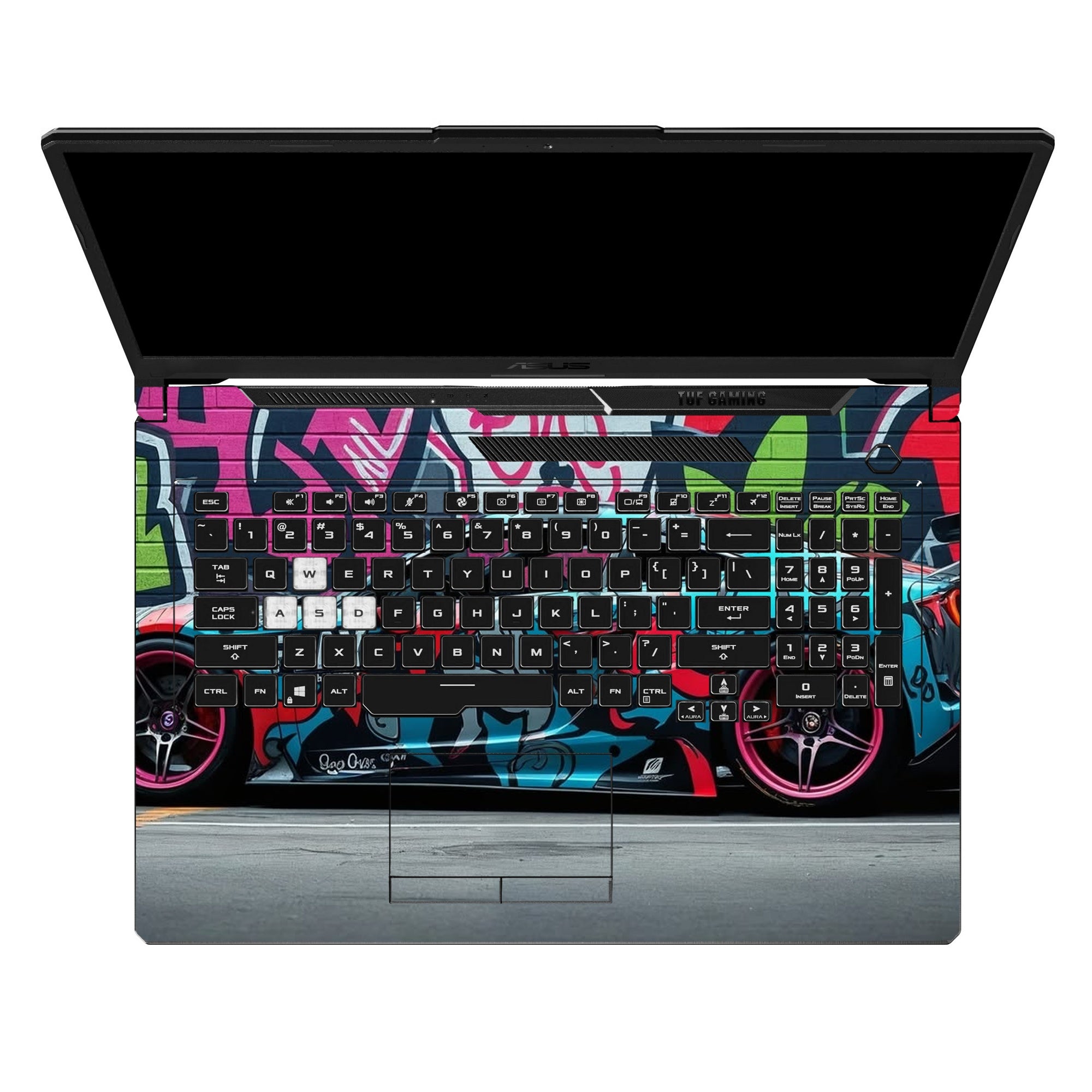 Audi R8 Graffiti by Decalz