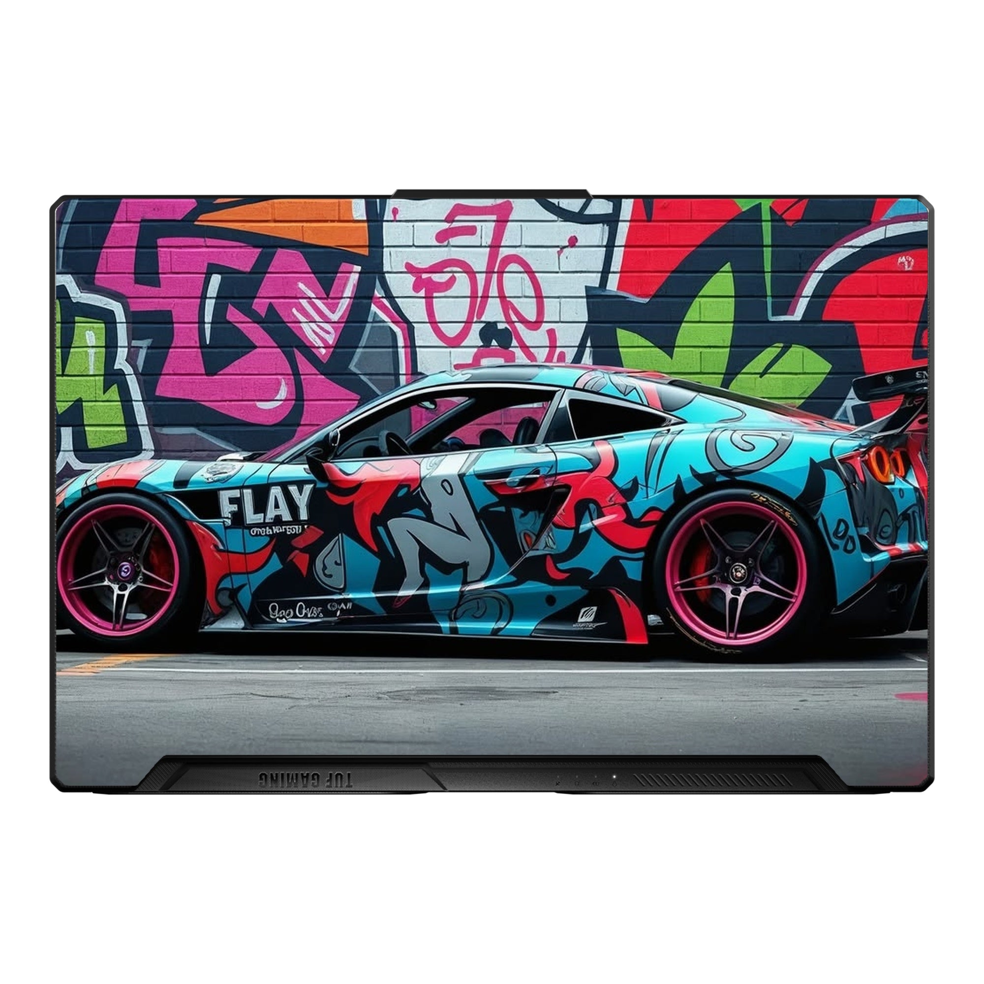 Audi R8 Graffiti by Decalz