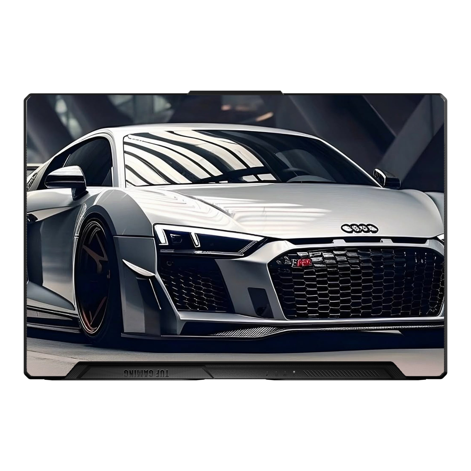 Audi R8 White by Decalz