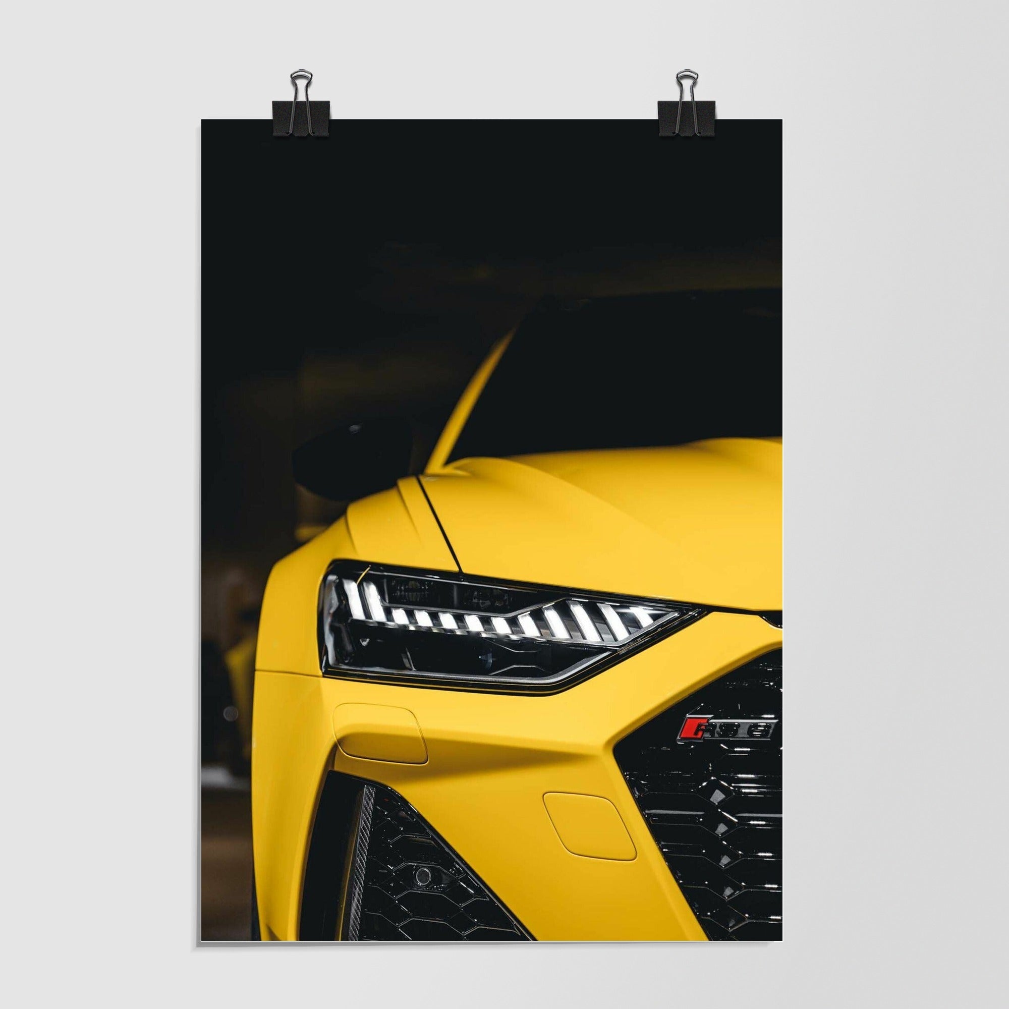 Audi Brown Sports Car by Decalz