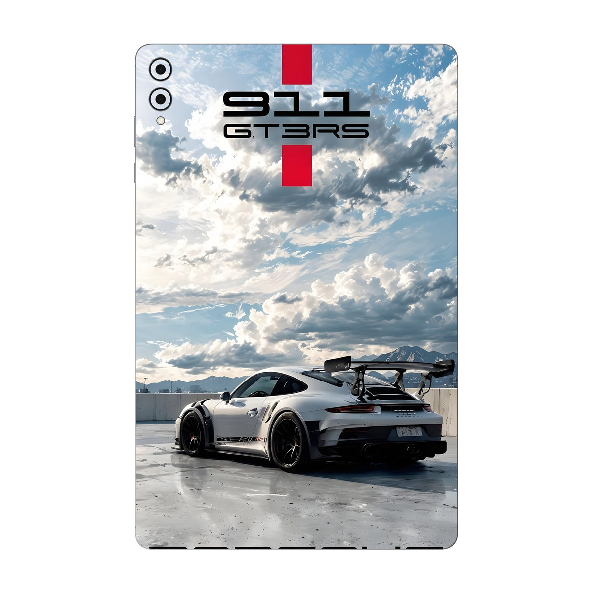 Azure Asphalt skin on Samsung Galaxy Tab S11 Ultra by Decalz