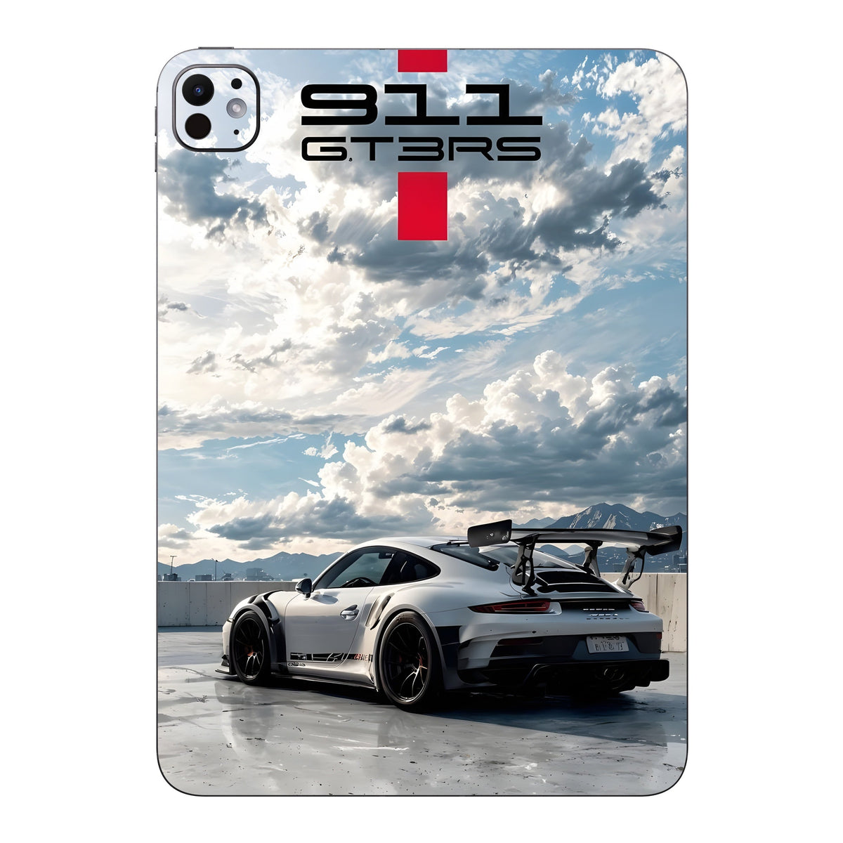 Azure Asphalt skin on iPad Pro 11-inch M5 by Decalz