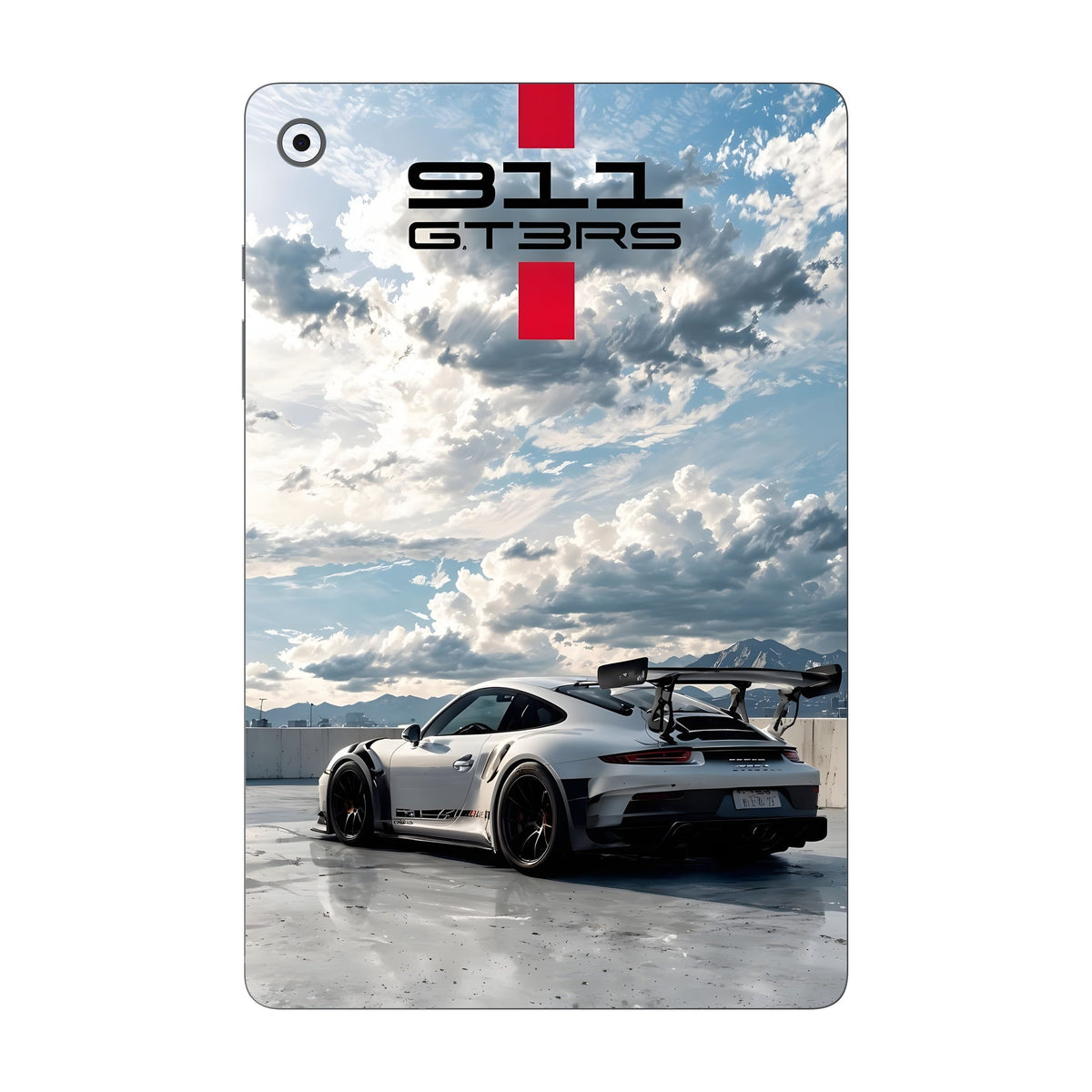 Azure Asphalt skin on Samsung Galaxy Tab S10 Lite by Decalz