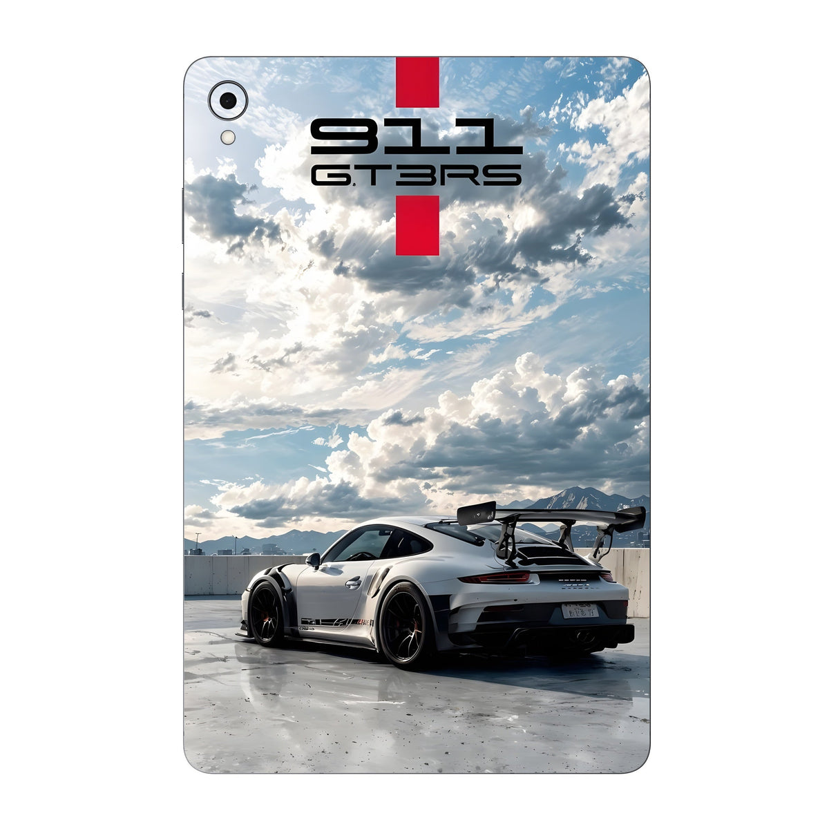 Azure Asphalt skin on Samsung Galaxy Tab S11 by Decalz