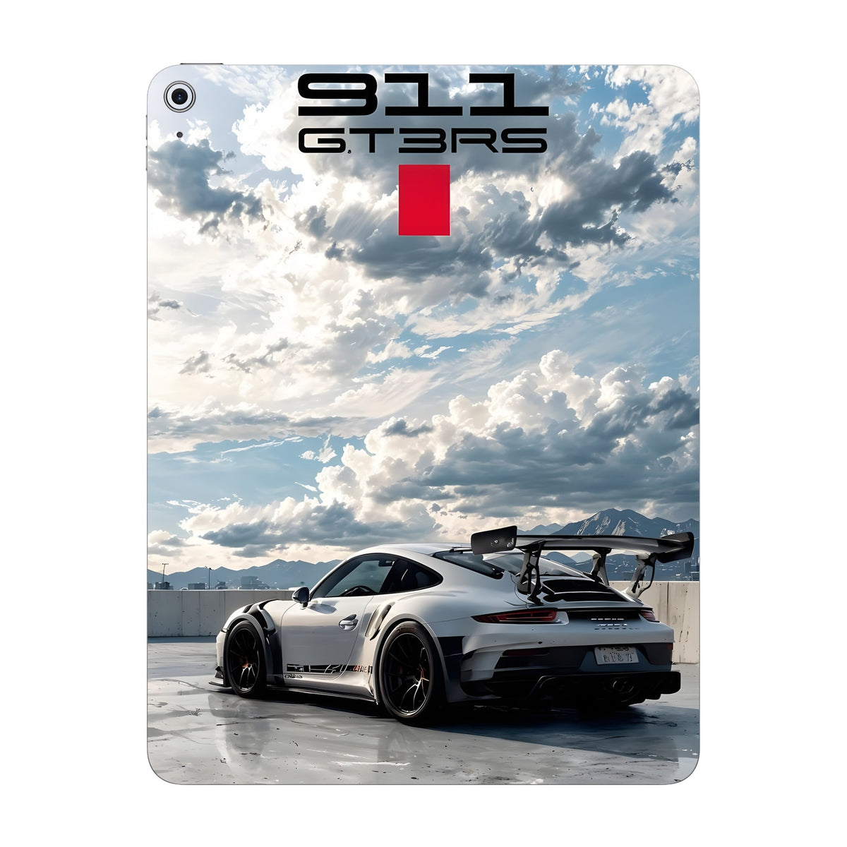Azure Asphalt skin on iPad Air 13-inch M3 2025 by Decalz
