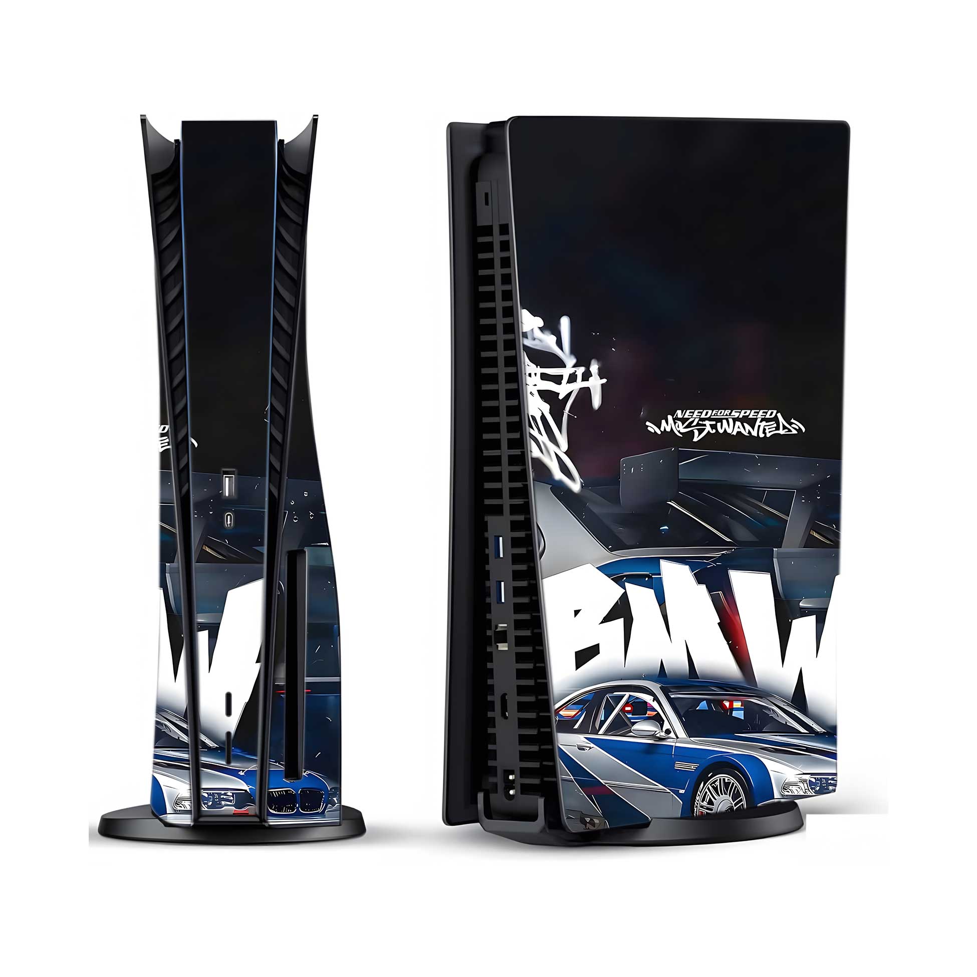 BMW M3 PlayStation 5 Fat Skins & Wraps