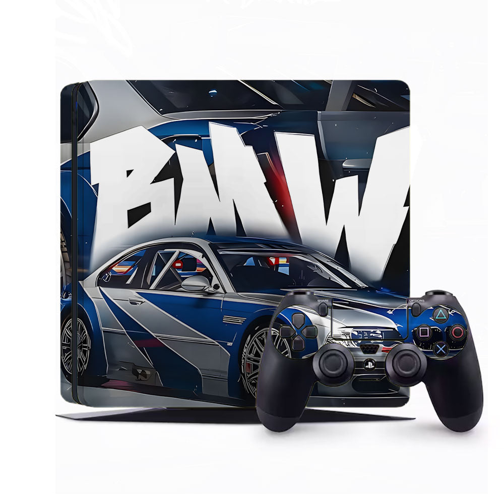 BMW M3 PlayStation 4 Slim Skins & Wraps