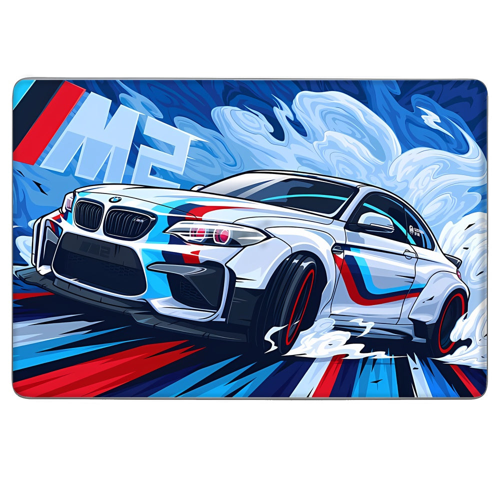 BMW M2 Drift skin on Hp Elitebook 725 G3 by Decalz