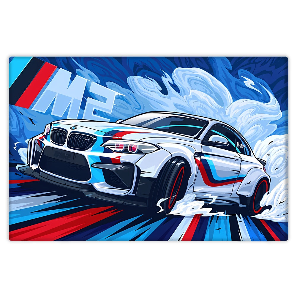 BMW M2 Drift skin on Hp Elitebook 840 G7 by Decalz