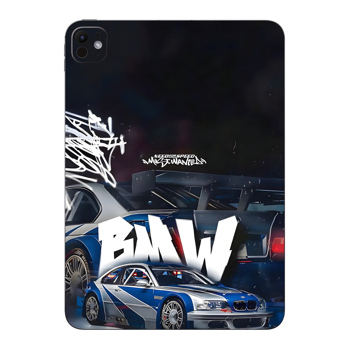 BMW M3 skin on iPad Pro 11-inch M5 by Decalz