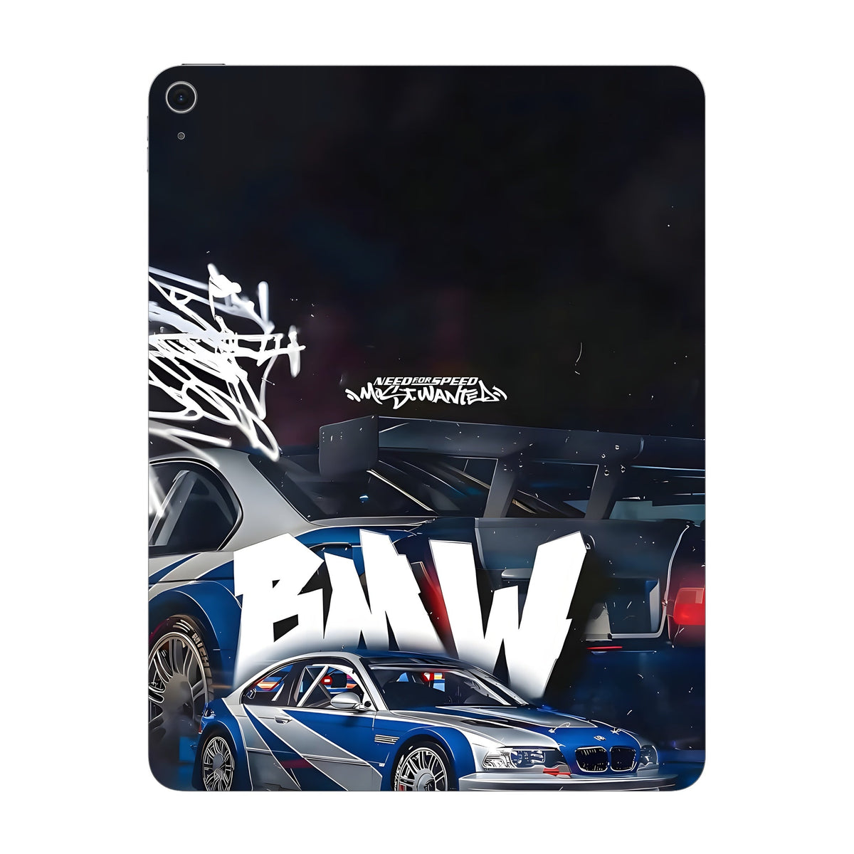 BMW M3 skin on iPad Air 13-inch M3 2025 by Decalz