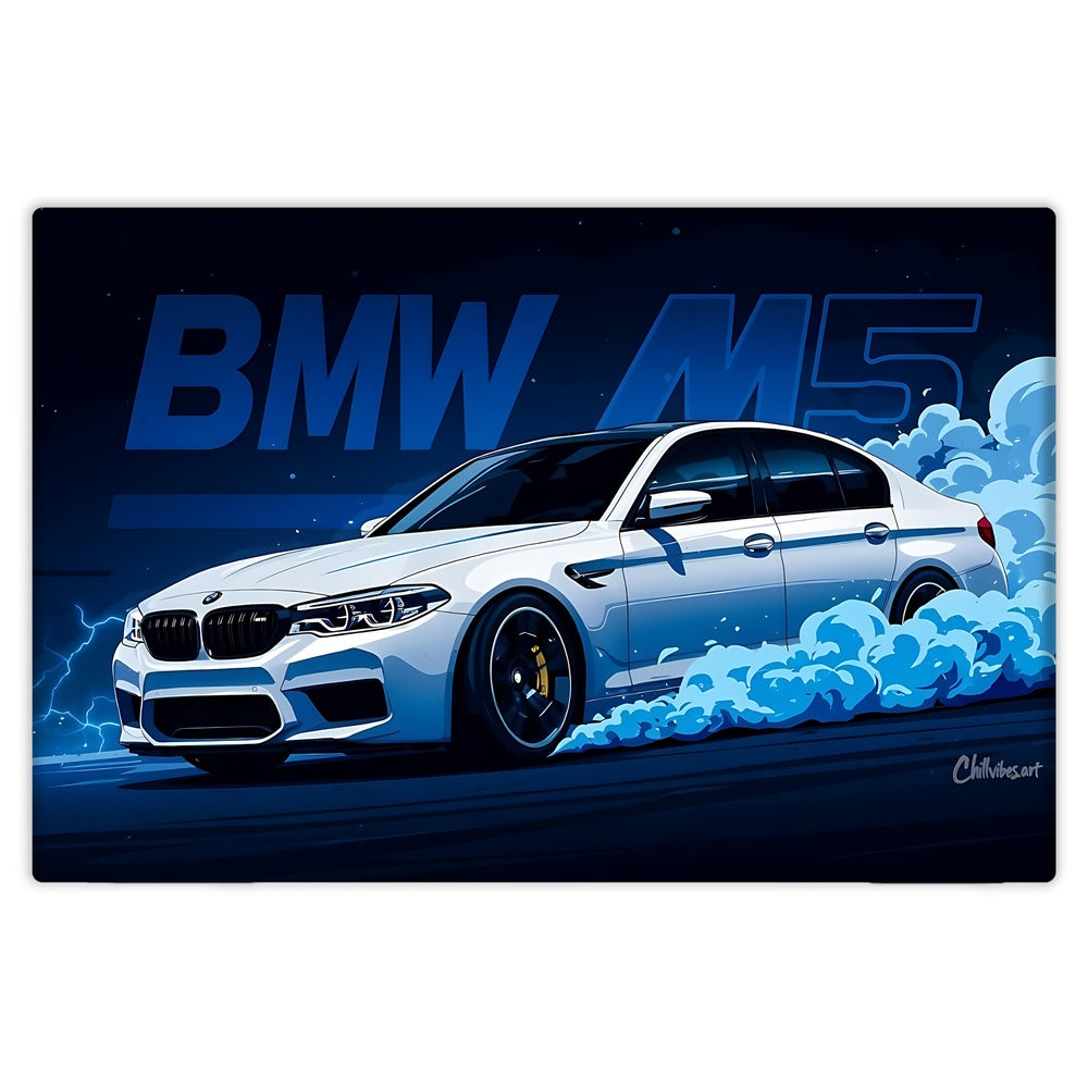BMW M5 Racer skin on Hp Elitebook 840 G7 by Decalz