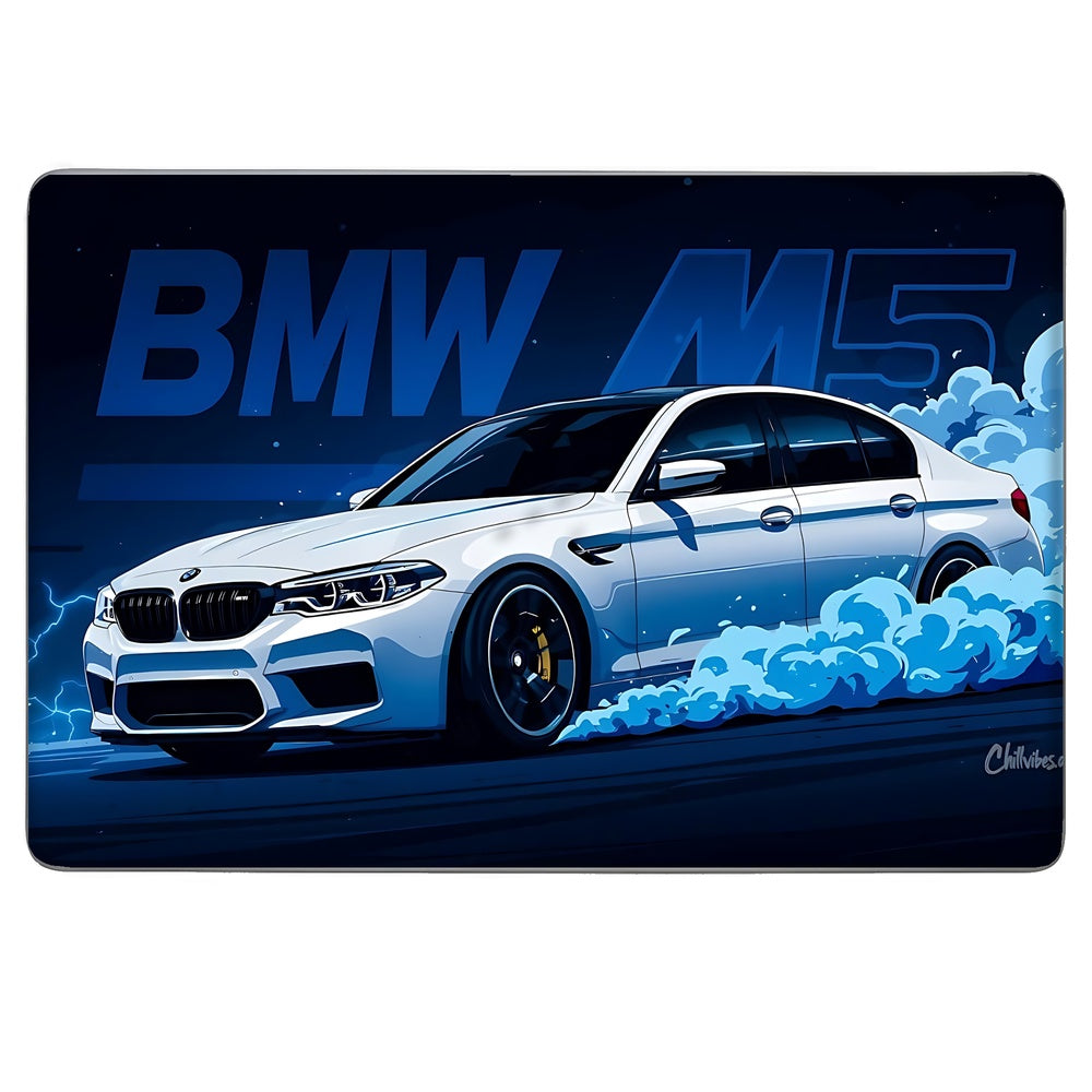 BMW M5 Racer skin on Hp Elitebook 725 G3 by Decalz