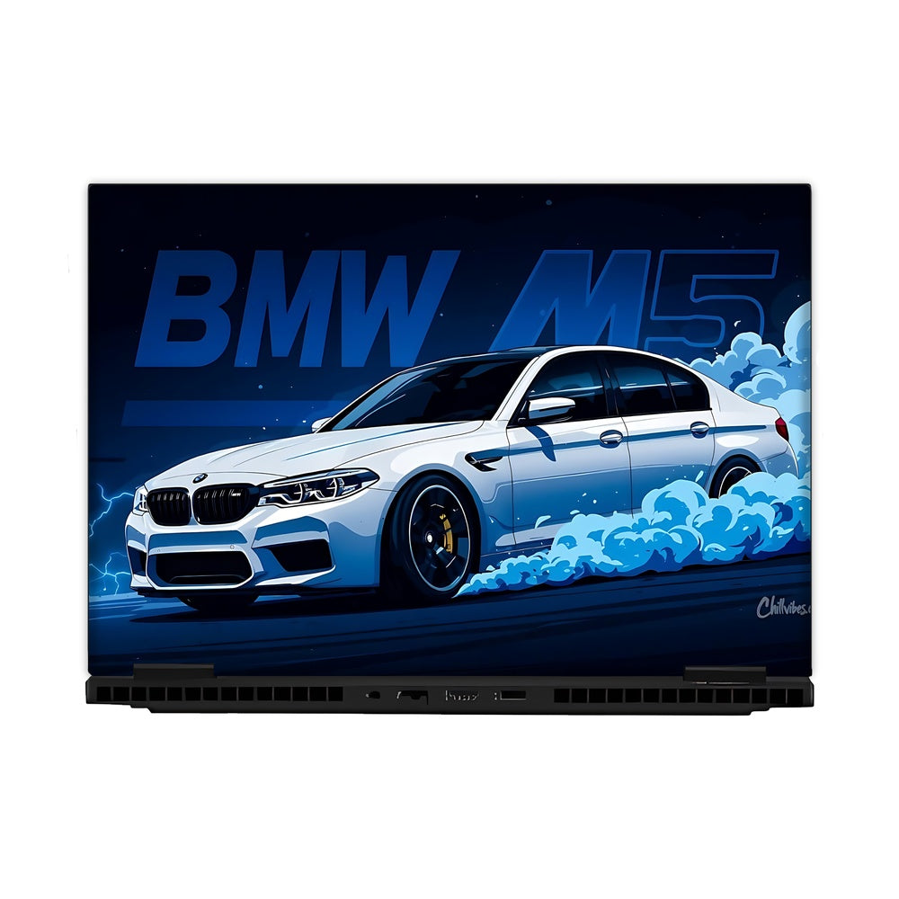 BMW M5 Racer skin on Hp Omen Gaming 16-AM0241TX by Decalz