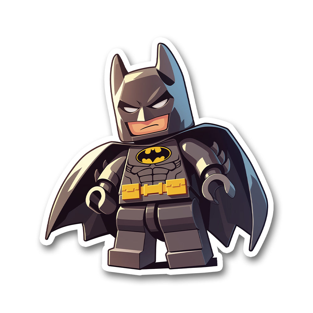 Batman Lego Clipart Sticker
