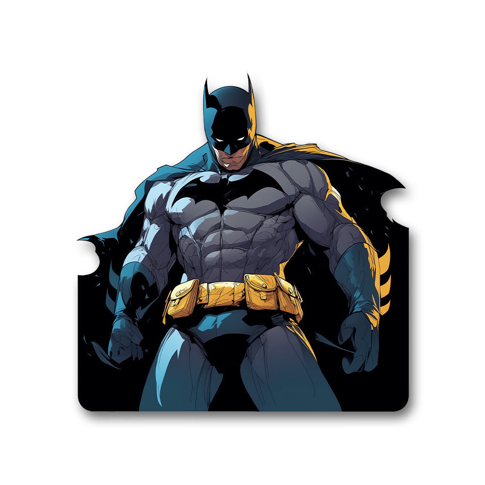 Batman Muscular Comic Pose Sticker