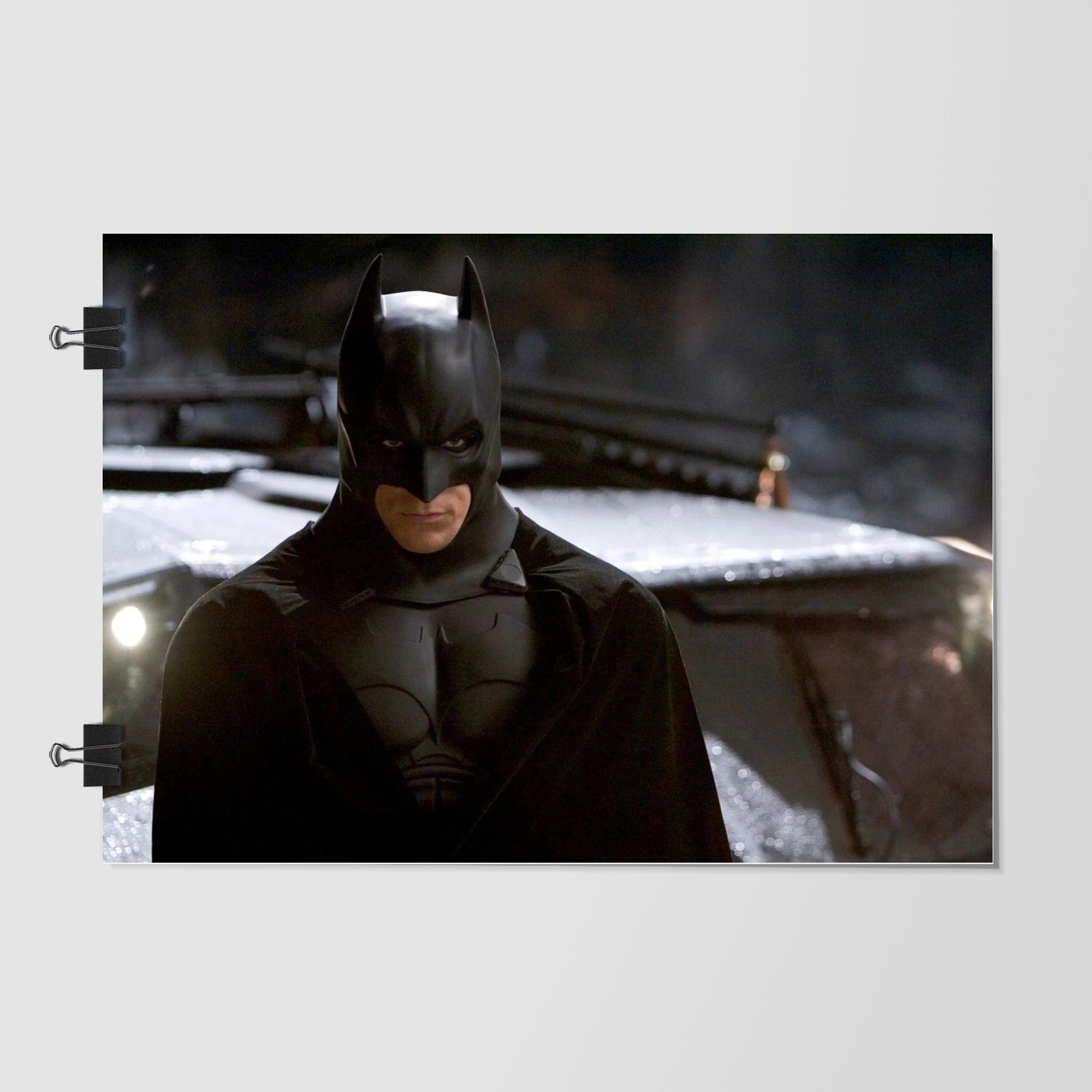 Batman Begins Black by Decalz
