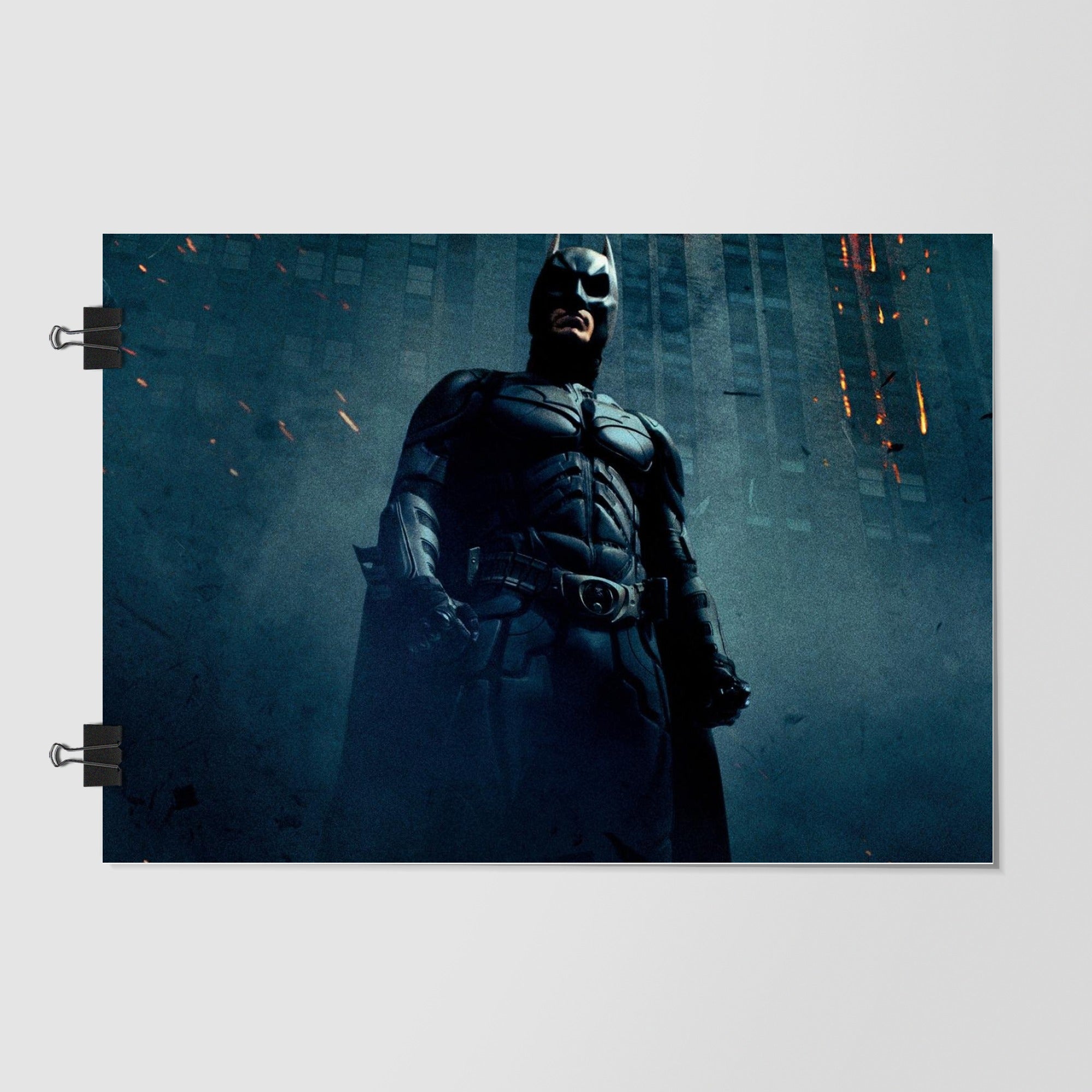 Batman Begins Black Dynamic Angle by Decalz