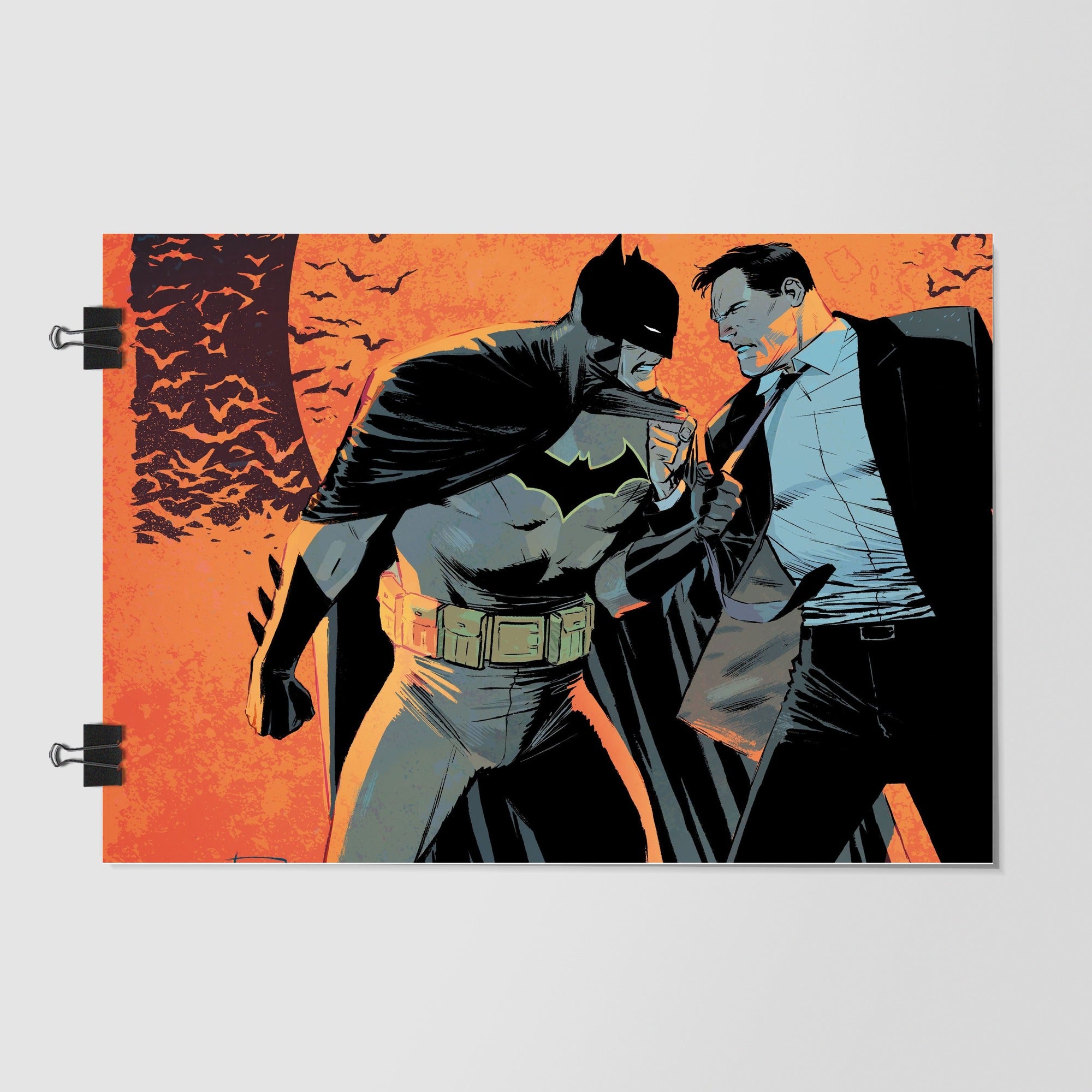 Batman Black Studio Shot by Decalz