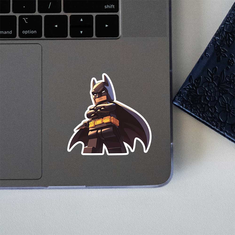 Lego Batman Hero Sticker