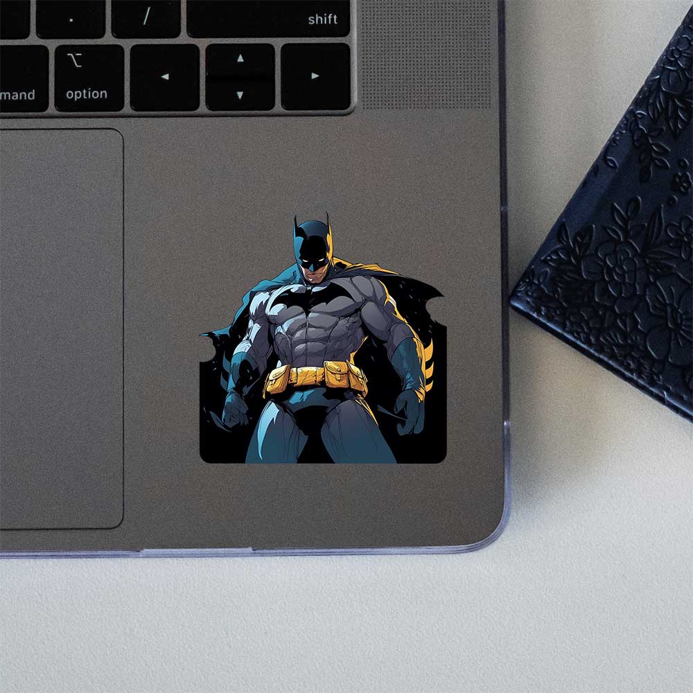 Batman Muscular Comic Pose Sticker