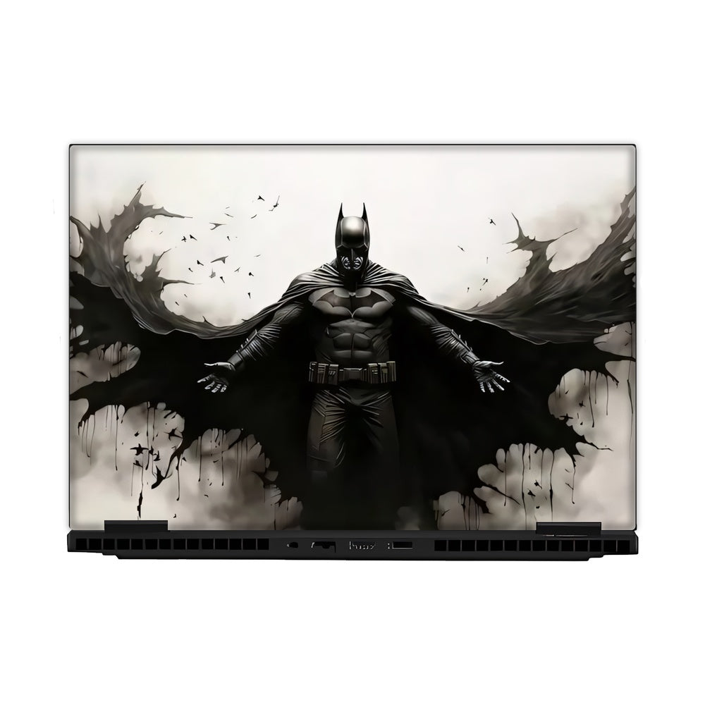 Batman Silhouette skin on Hp Omen Gaming 16-AM0241TX by Decalz