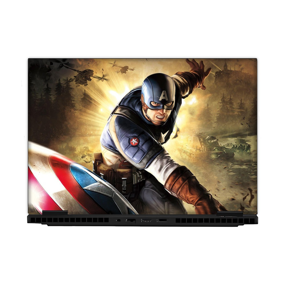 Battle Ready skin on Hp Omen Gaming 16-AM0241TX by Decalz