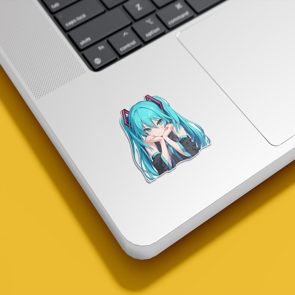 Beautiful Hatsune Miku Sticker