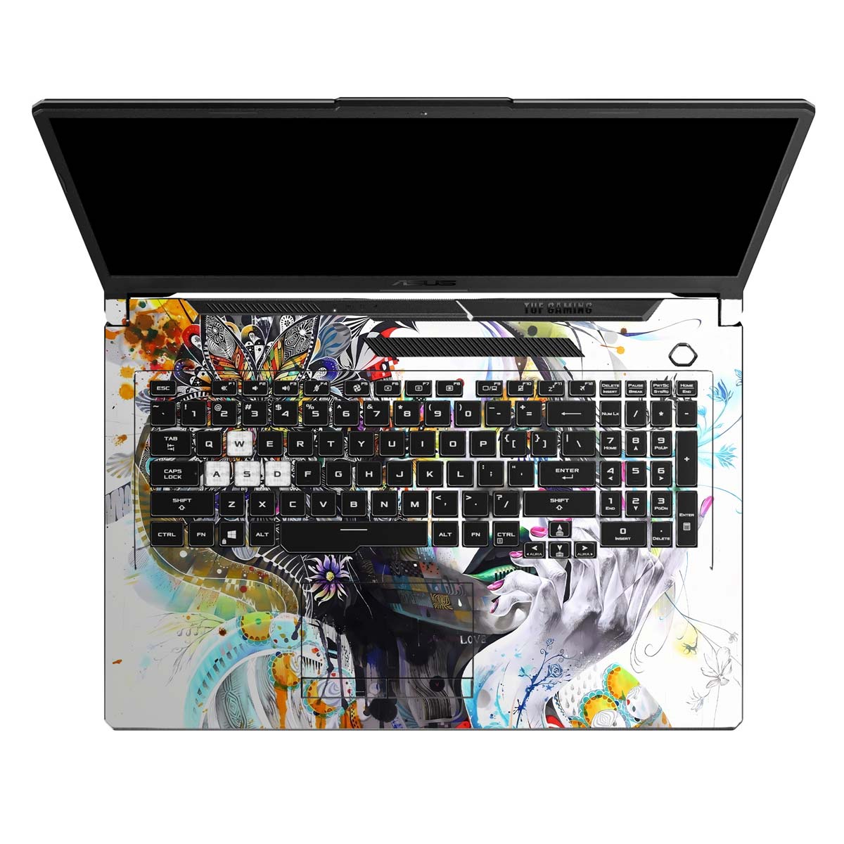 Beauty Creature - Laptop Skins