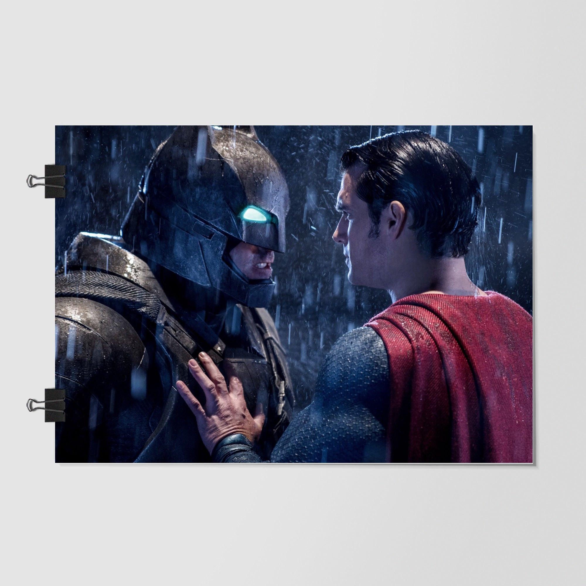 Ben Affleck As Batman Black Dramatic Lighting by Decalz