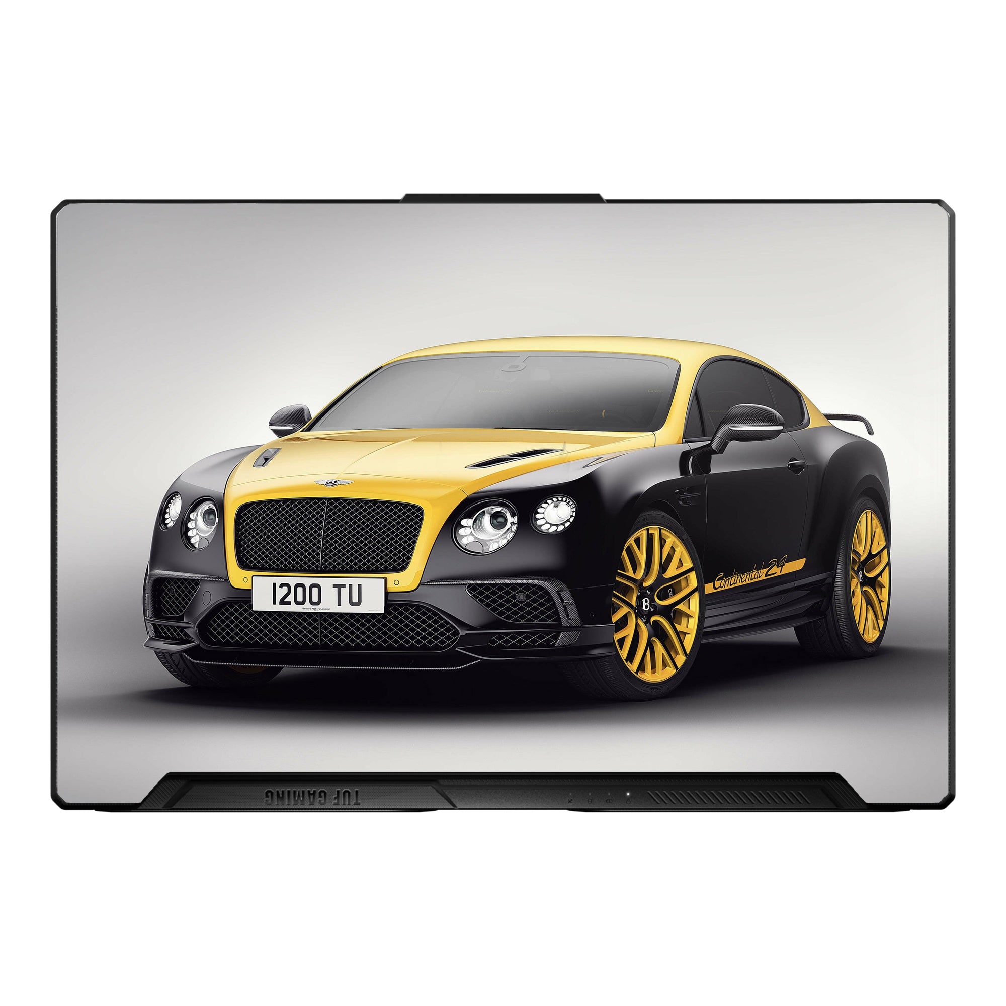 Bentley Brown Luxury Car by Decalz