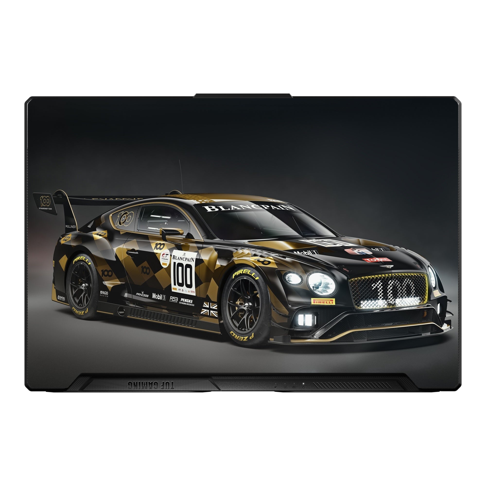 Bentley Dark Green Luxury Car by Decalz