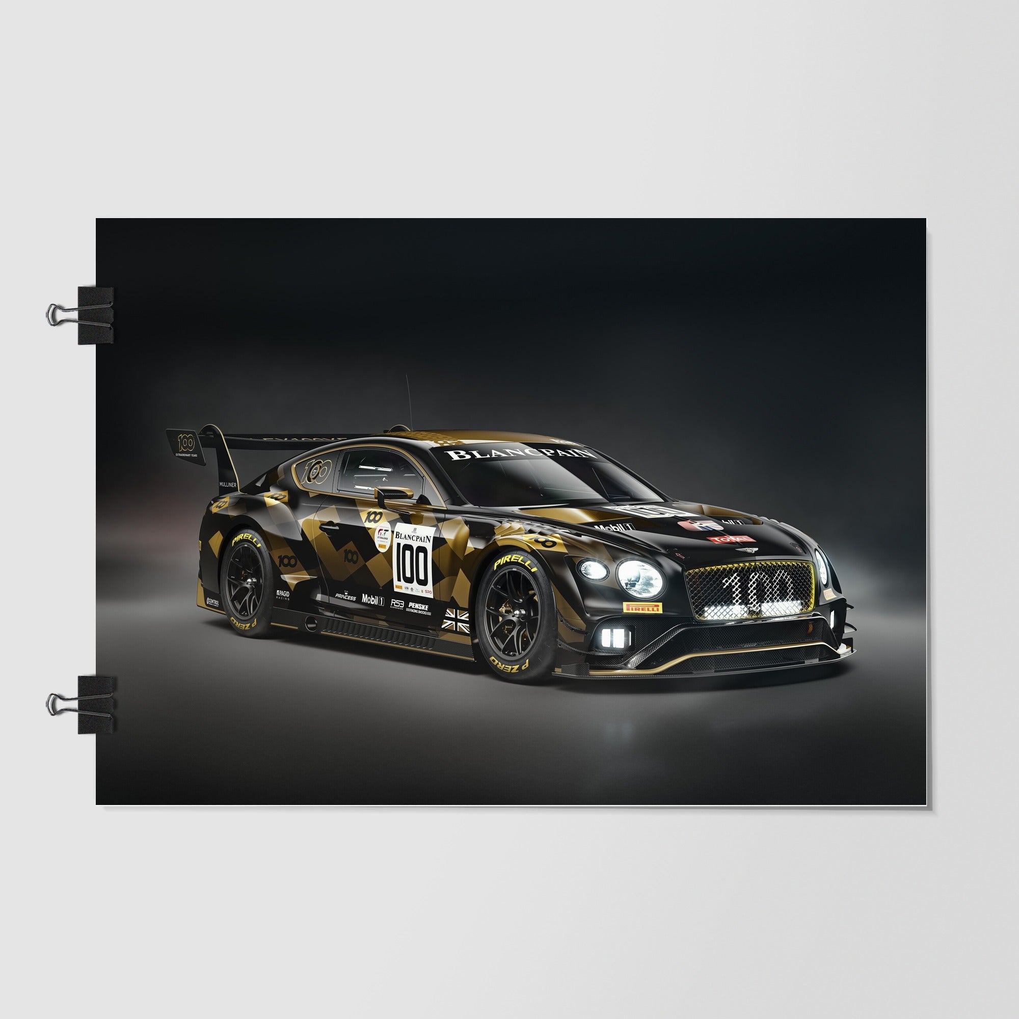 Bentley Dark Green Luxury Car by Decalz