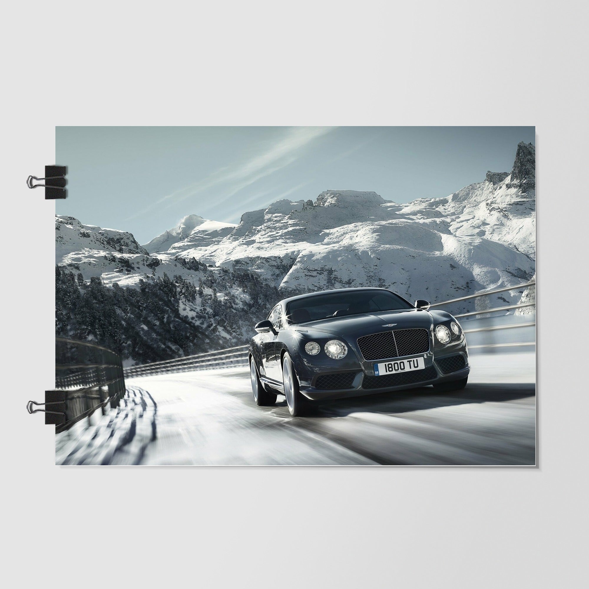 Bentley Gray Luxury Car by Decalz