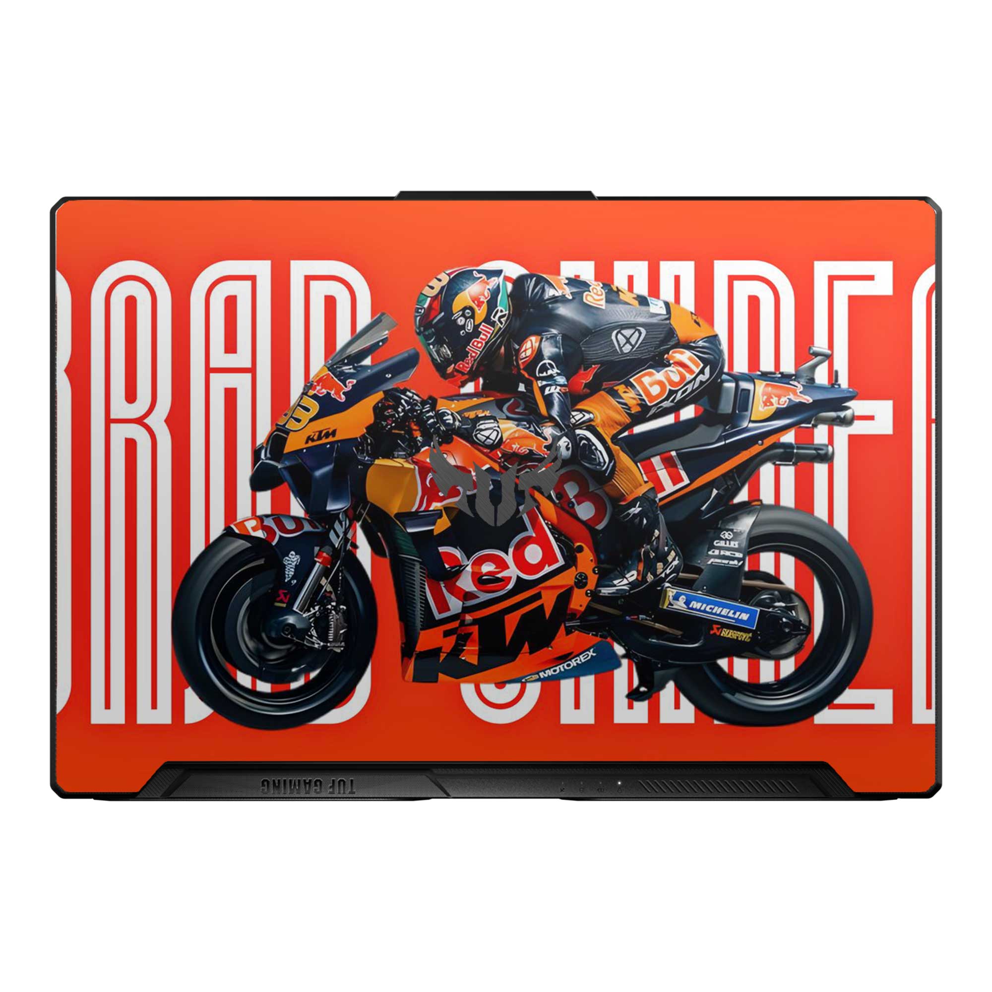 Binder RedBull KTM Action - Laptop Skins