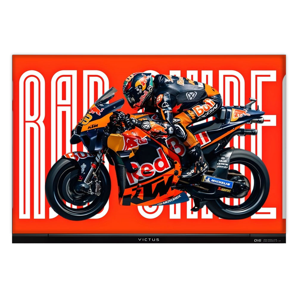 Binder RedBull KTM Action