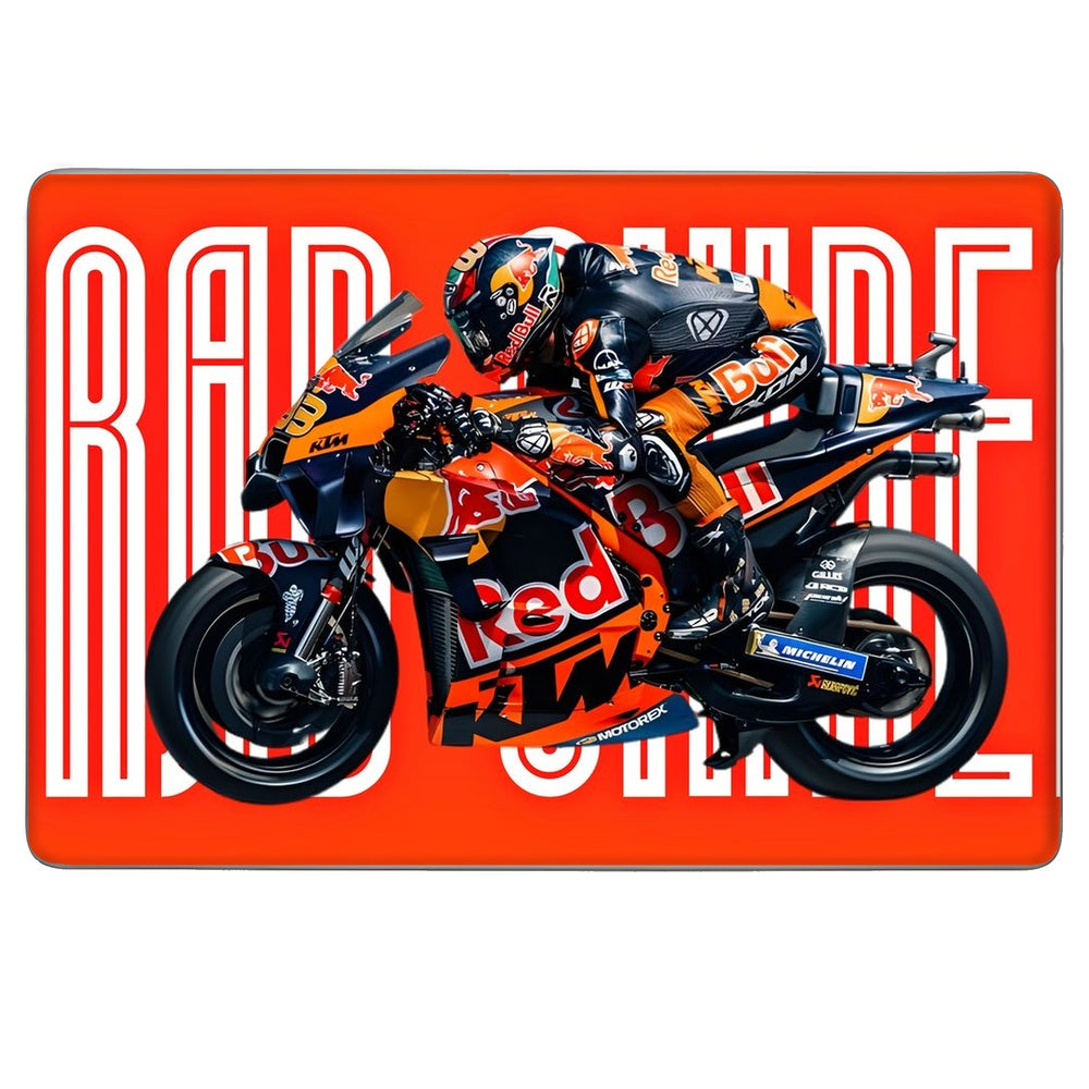 Binder RedBull KTM Action skin on Hp Elitebook 725 G3 by Decalz