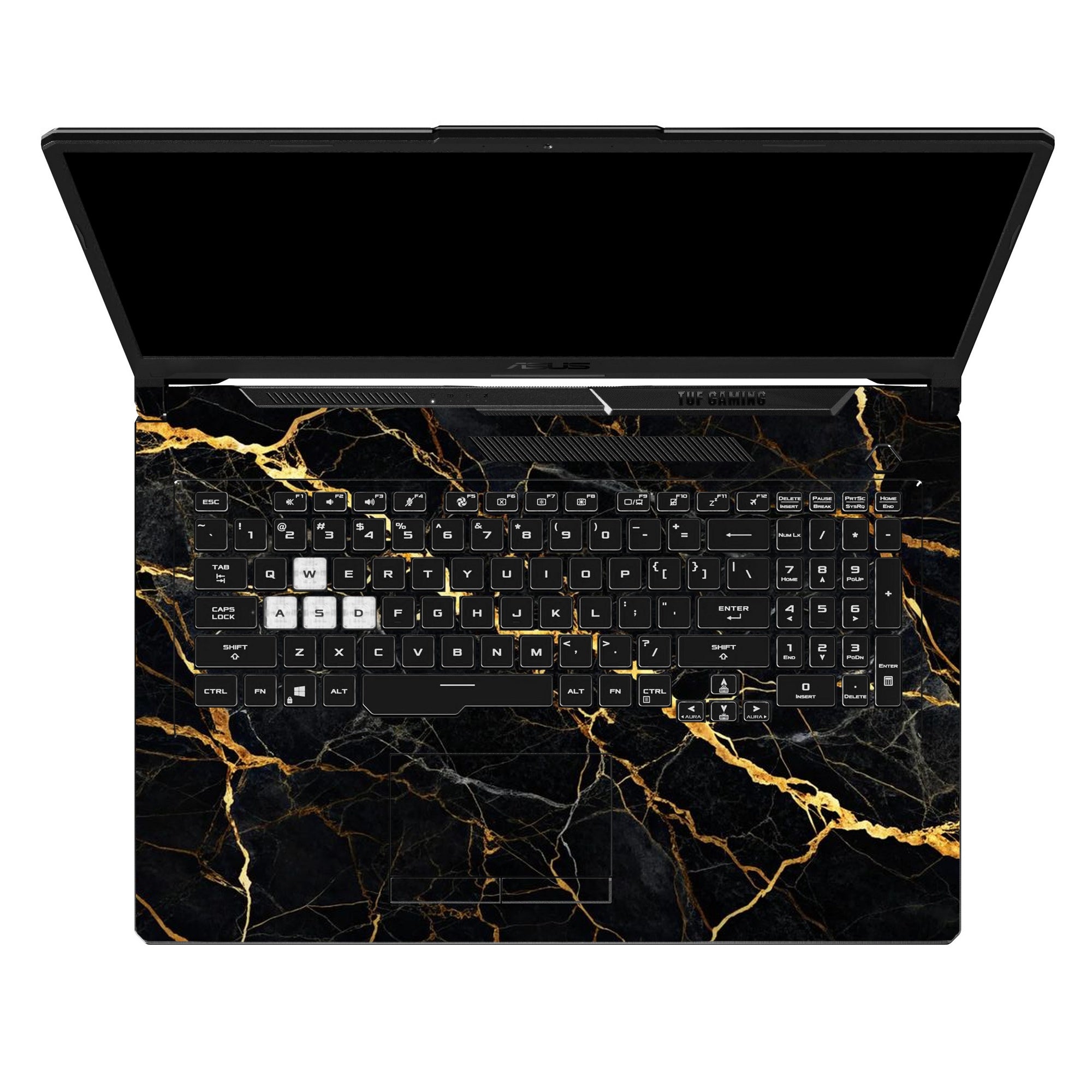 Black Gold Marble by Decalz