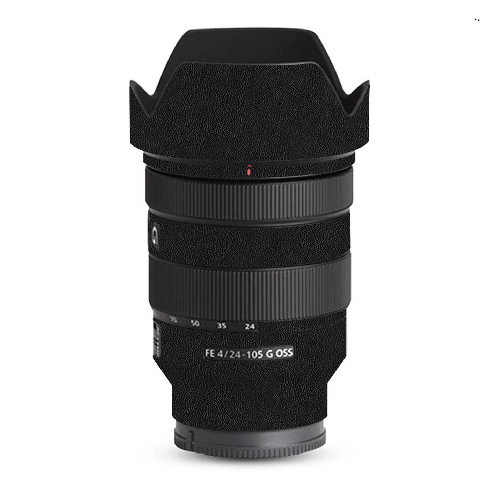 Black Leather - Lens Skin