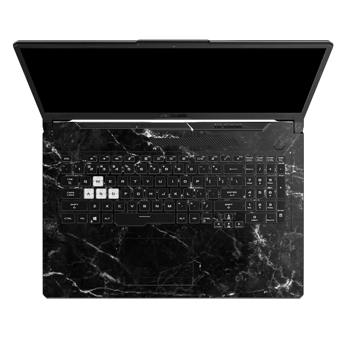 Black Marble - Laptop Skins