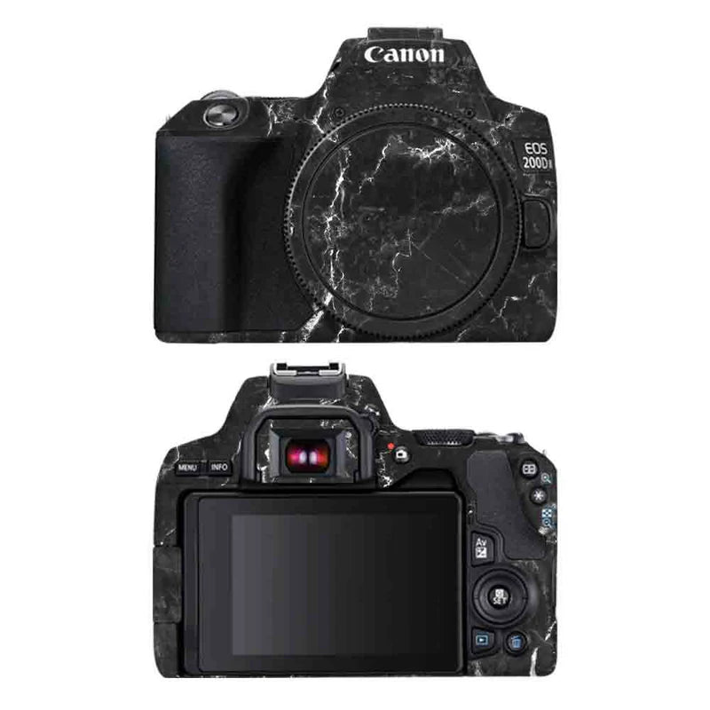 Black Marble - Canon Camera Skins