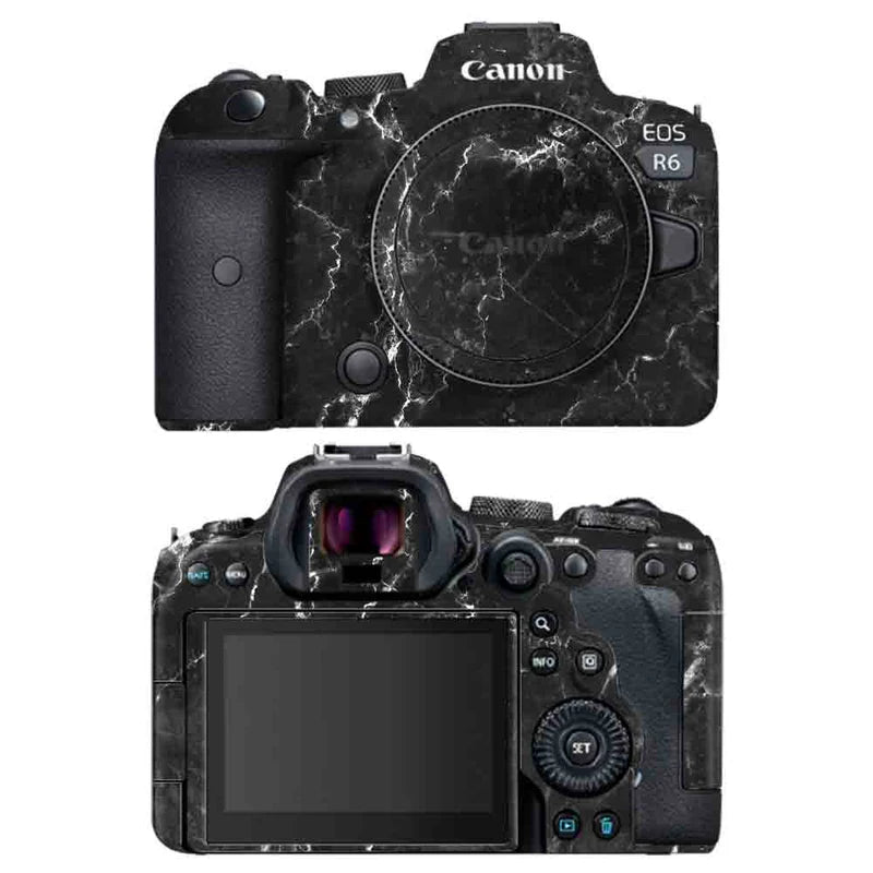 Black Marble - Canon Camera Skins