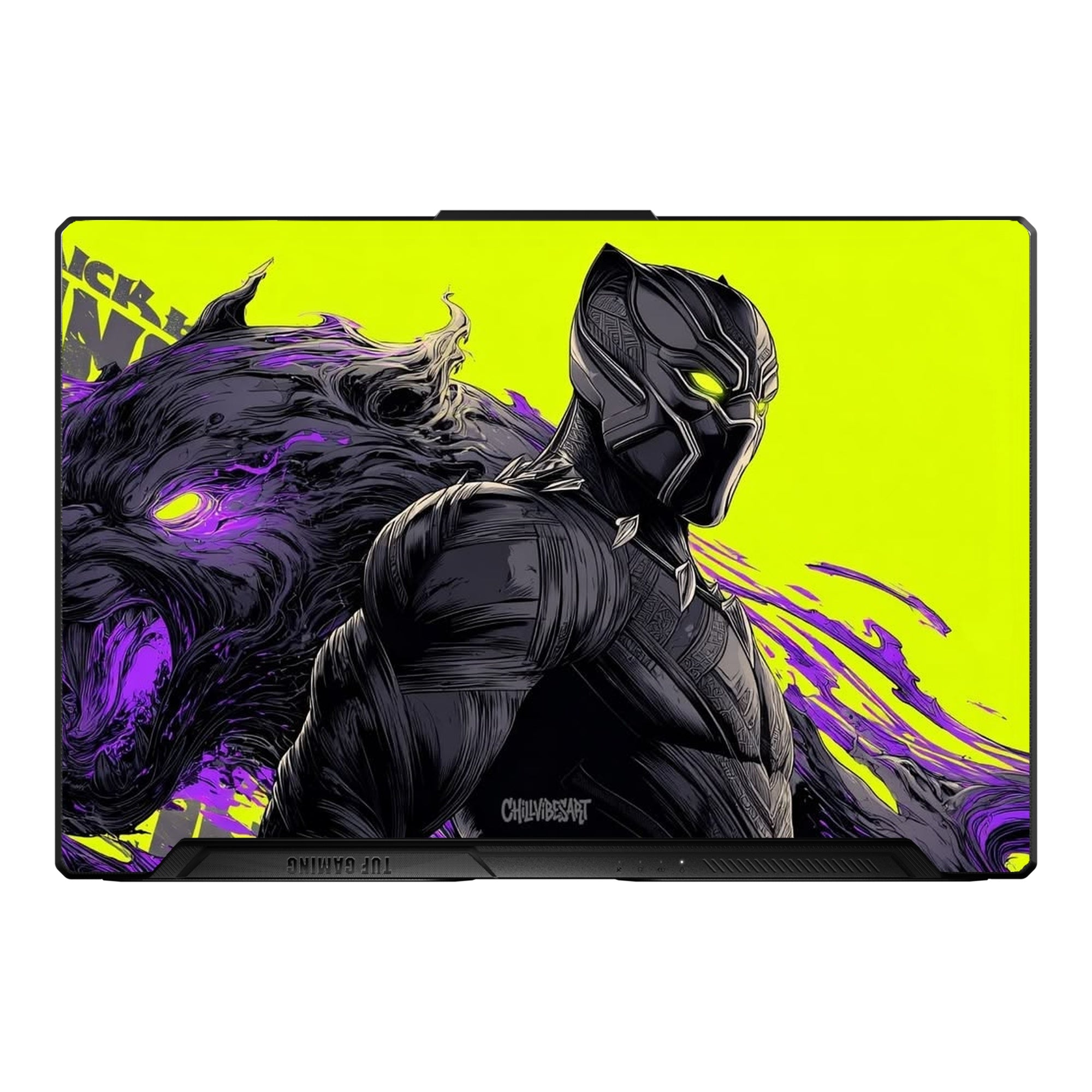 Black Panther Neon Claws by Decalz