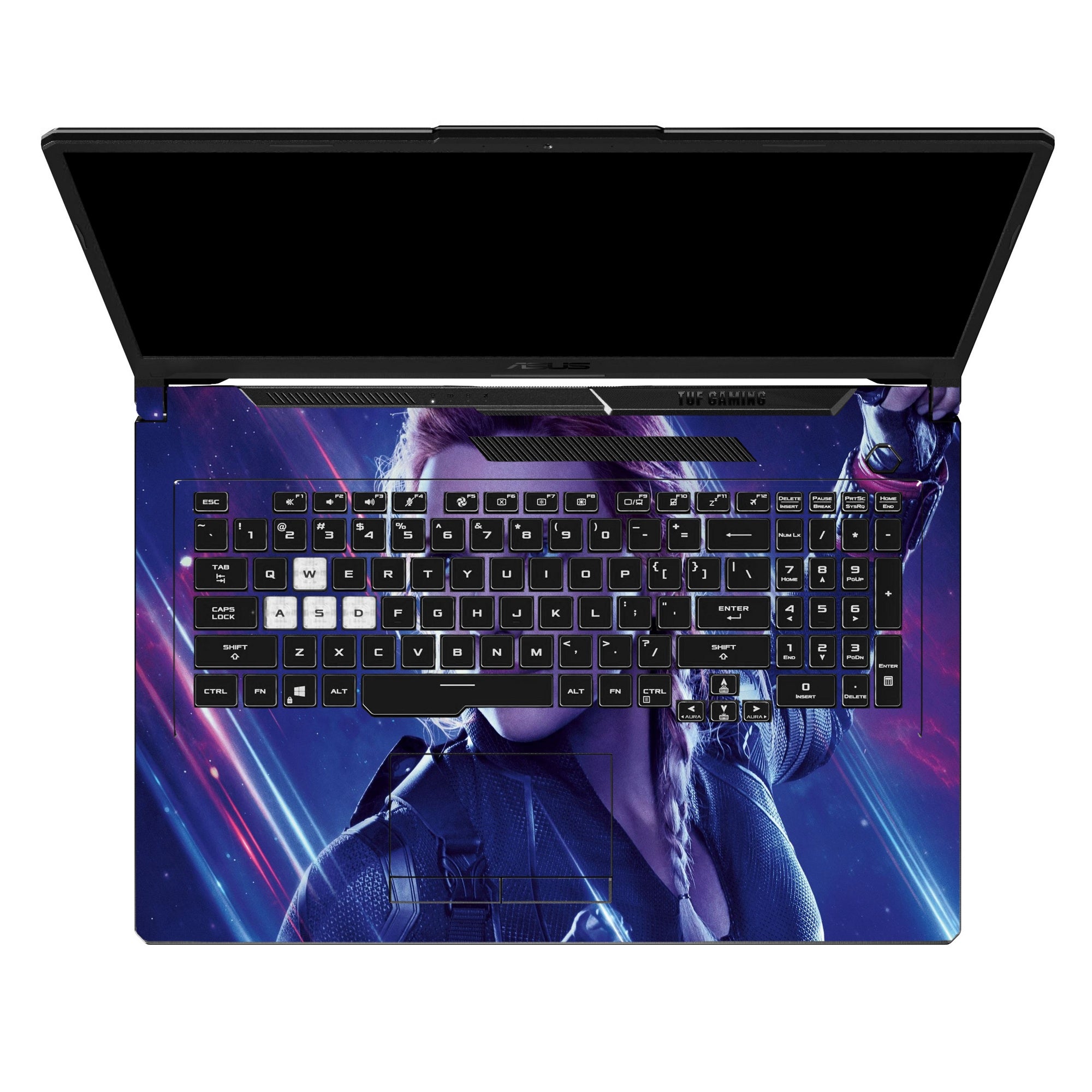 Black Widow Navy by Decalz