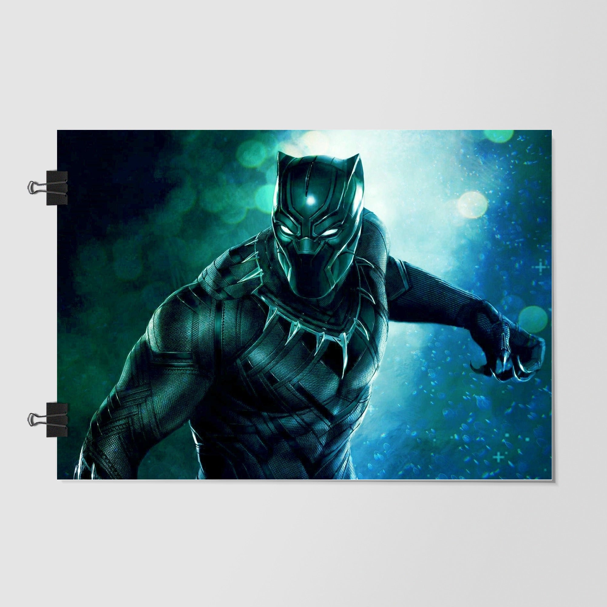 Black Panther by Decalz