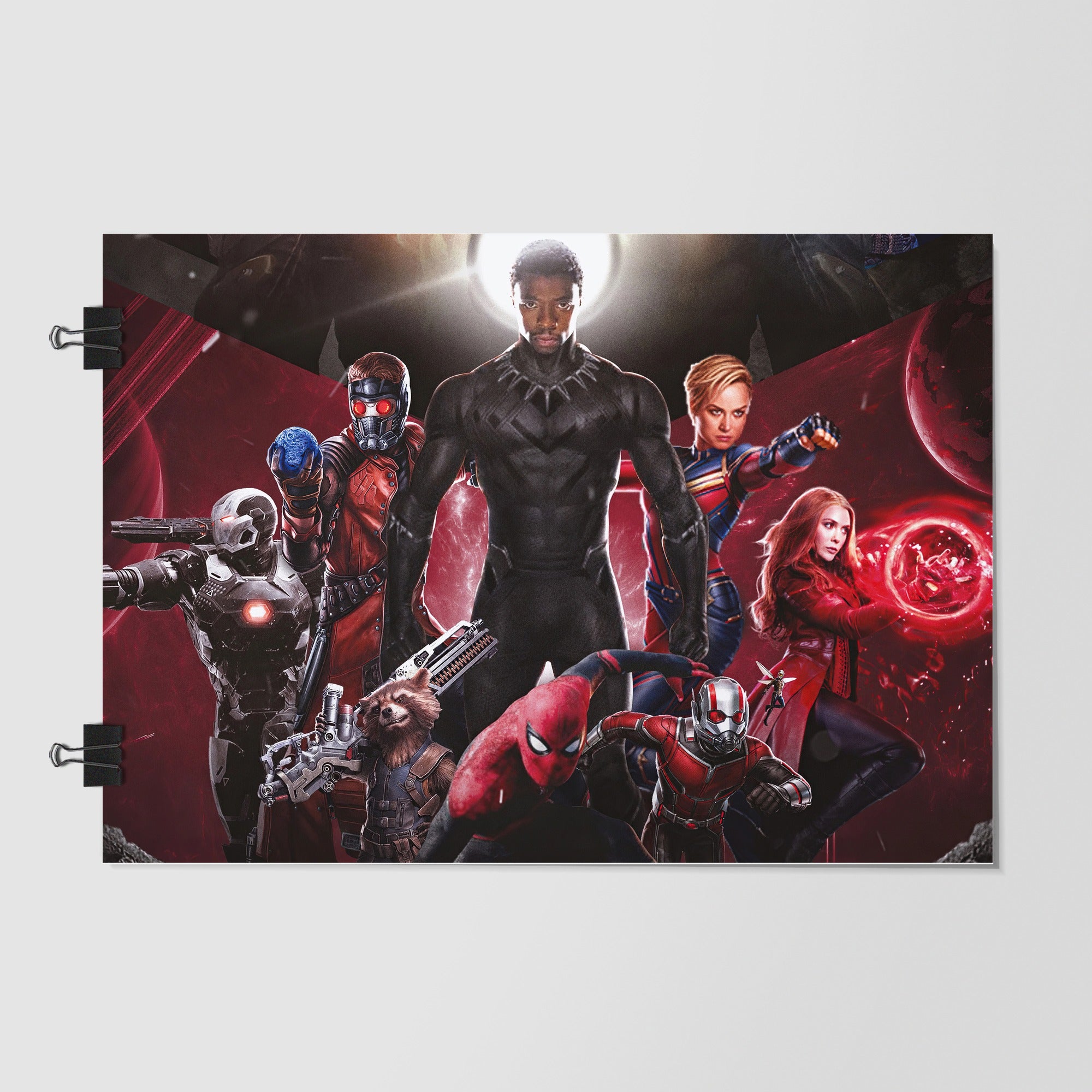 Black Panther Action Pose by Decalz