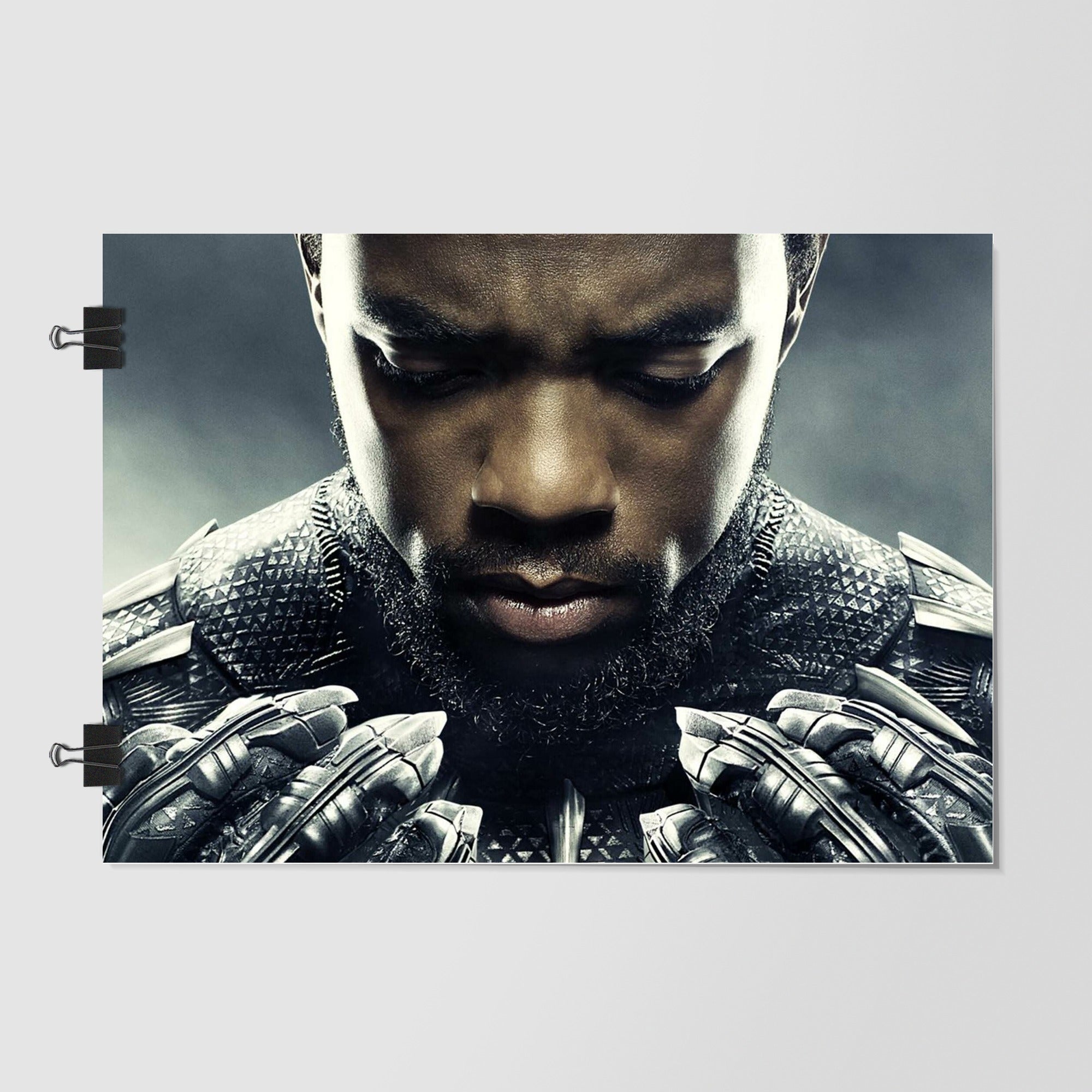 Black Panther Brown Dramatic Lighting by Decalz