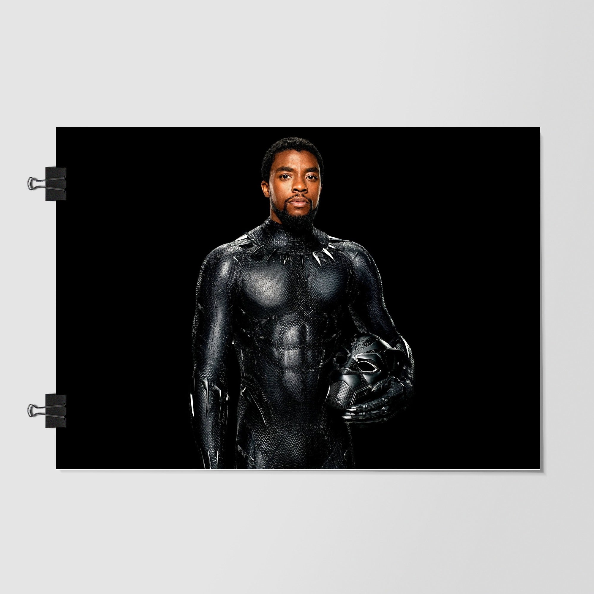 Black Panther Close Up Portrait by Decalz