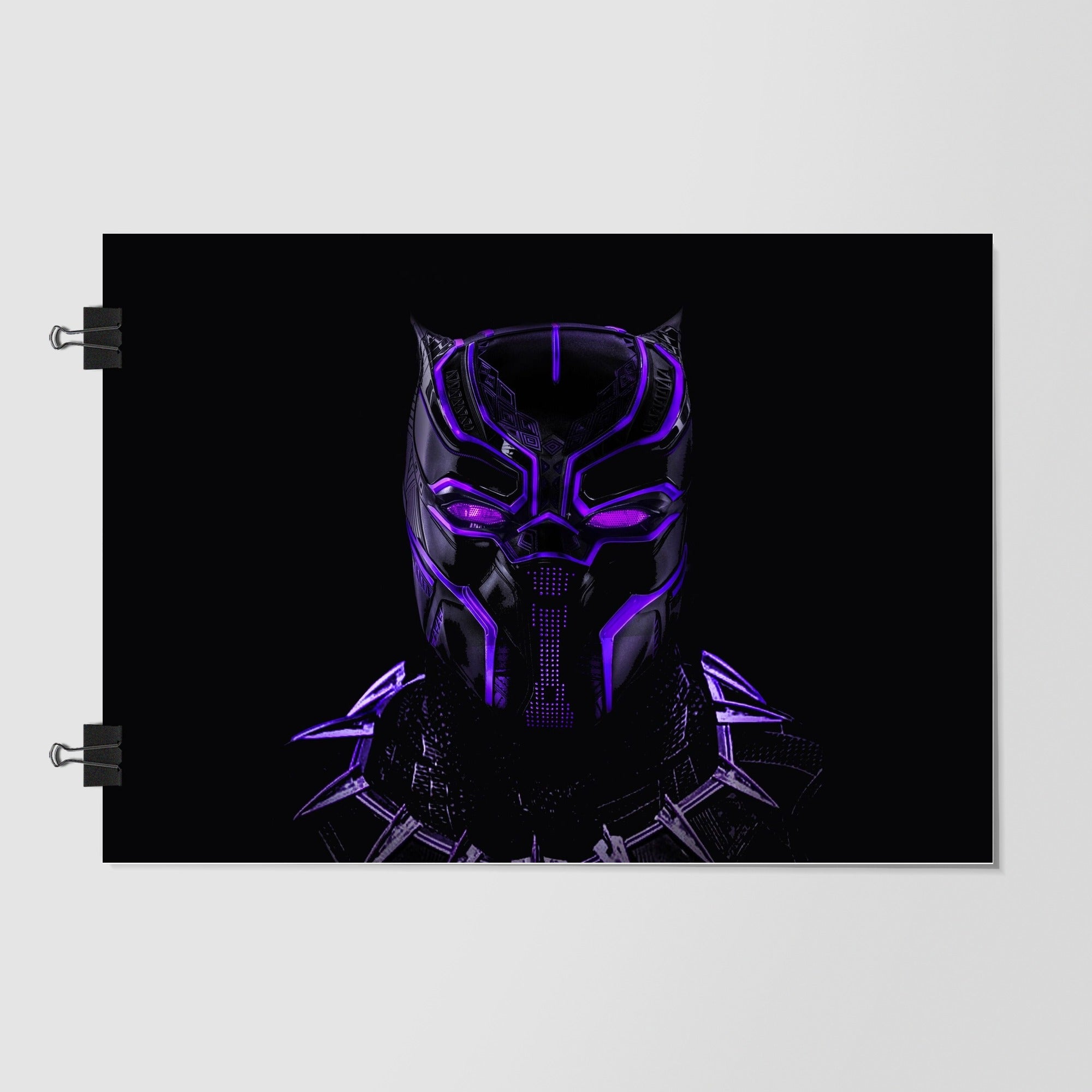Black Panther Dynamic Angle by Decalz